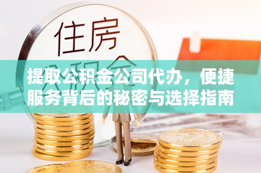 巴青提取公积金公司代办，便捷服务背后的秘密与选择指南