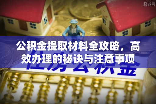 巴青公积金提取材料全攻略，高效办理的秘诀与注意事项