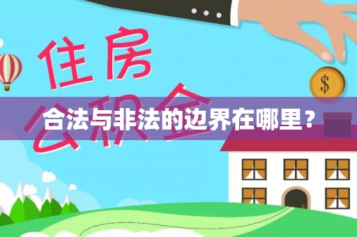 巴青合法与非法的边界在哪里？