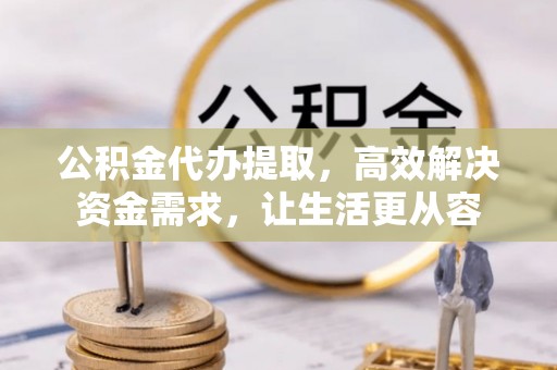 巴青公积金代办提取，高效解决资金需求，让生活更从容