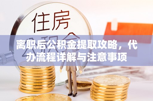 巴青离职后公积金提取攻略，代办流程详解与注意事项