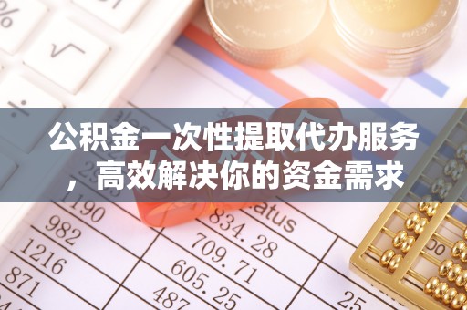 巴青公积金一次性提取代办服务，高效解决你的资金需求