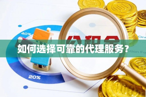 巴青如何选择可靠的代理服务？