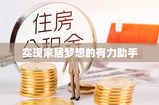 巴青实现家居梦想的有力助手