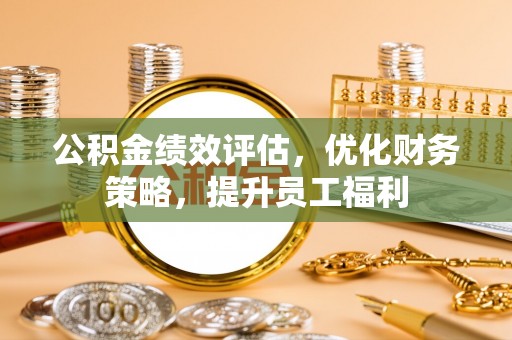 巴青公积金绩效评估，优化财务策略，提升员工福利