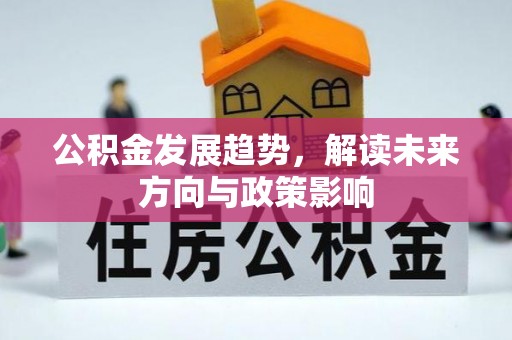 巴青公积金发展趋势，解读未来方向与政策影响