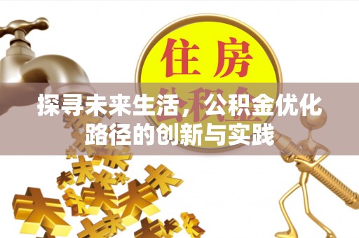 巴青探寻未来生活，公积金优化路径的创新与实践