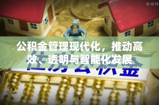 巴青公积金管理现代化，推动高效、透明与智能化发展