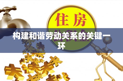 巴青构建和谐劳动关系的关键一环