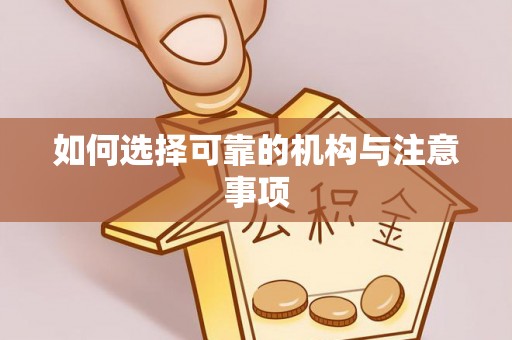 巴青如何选择可靠的机构与注意事项