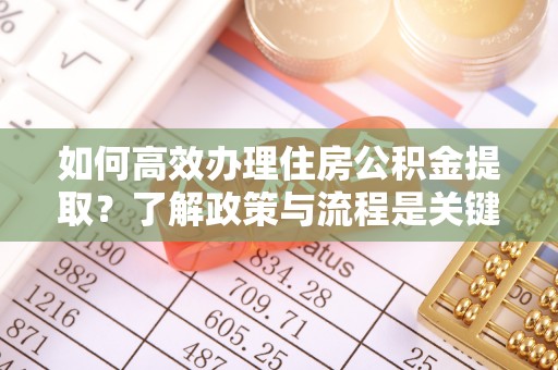 巴青如何高效办理住房公积金提取？了解政策与流程是关键