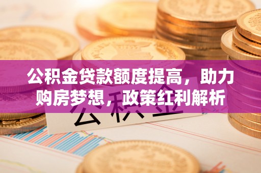 巴青公积金贷款额度提高，助力购房梦想，政策红利解析