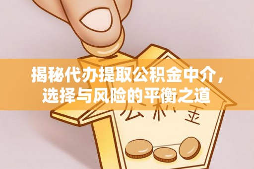 巴青揭秘代办提取公积金中介，选择与风险的平衡之道