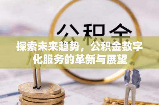 巴青探索未来趋势，公积金数字化服务的革新与展望