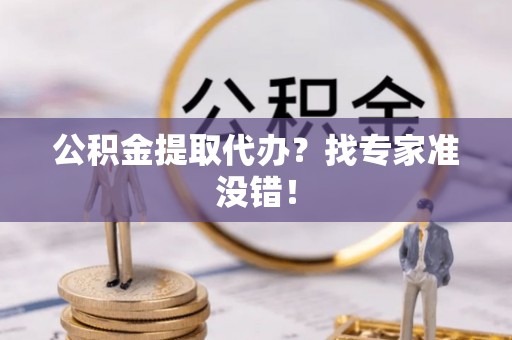 巴青公积金提取代办？找专家准没错！