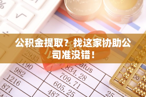 巴青公积金提取？找这家协助公司准没错！