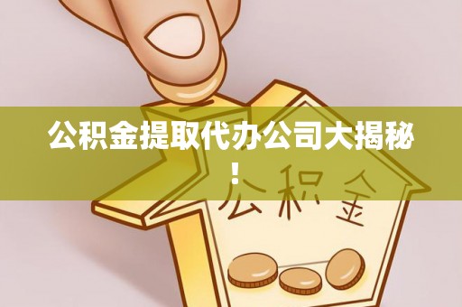 巴青公积金提取代办公司大揭秘！