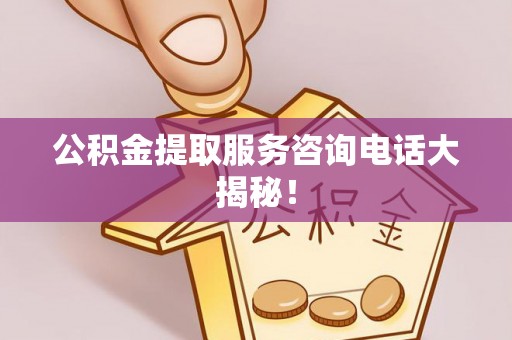 巴青公积金提取服务咨询电话大揭秘！