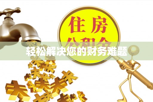 巴青轻松解决您的财务难题