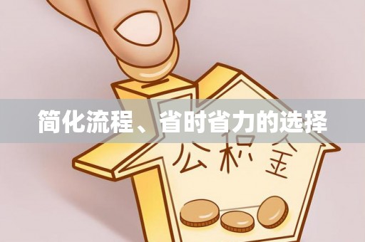 巴青简化流程、省时省力的选择