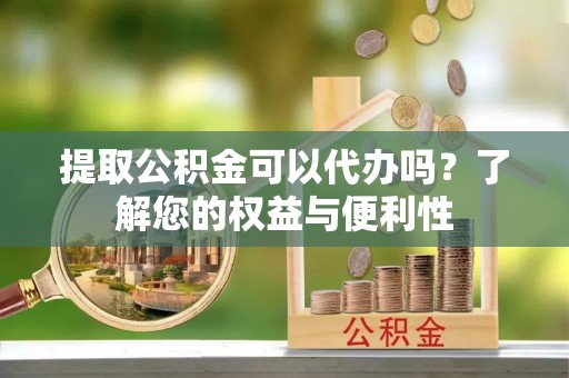 巴青提取公积金可以代办吗？了解您的权益与便利性