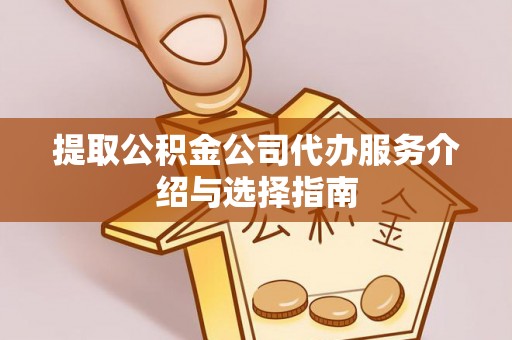 巴青提取公积金公司代办服务介绍与选择指南