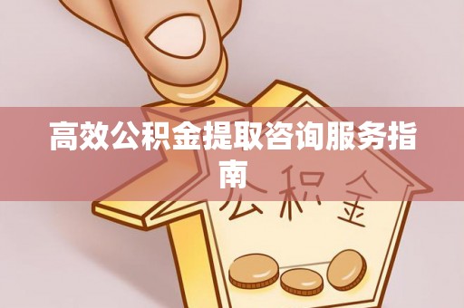 巴青高效公积金提取咨询服务指南