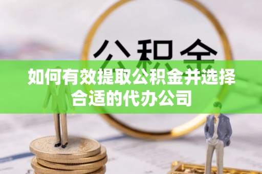 巴青如何有效提取公积金并选择合适的代办公司