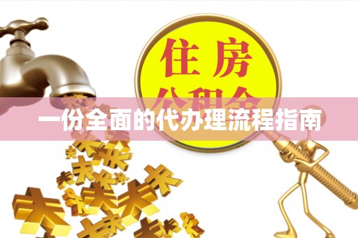 巴青一份全面的代办理流程指南