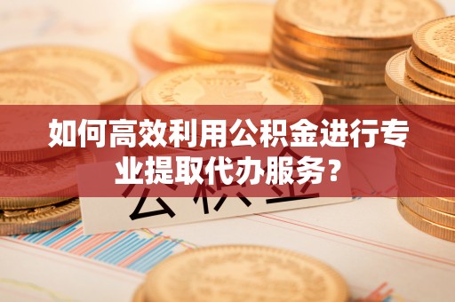 巴青如何高效利用公积金进行专业提取代办服务？