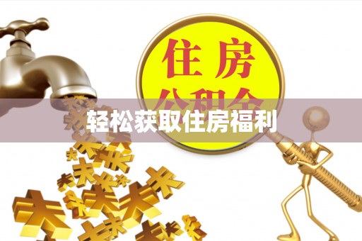 巴青轻松获取住房福利