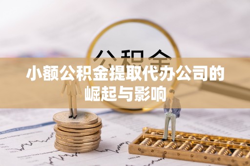巴青小额公积金提取代办公司的崛起与影响