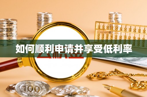 巴青如何顺利申请并享受低利率