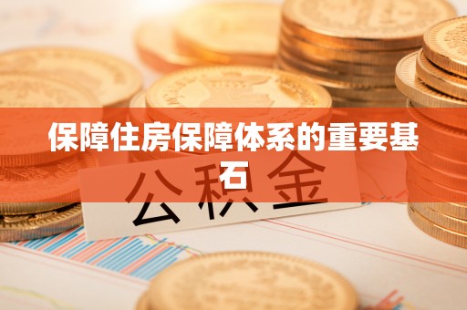 巴青保障住房保障体系的重要基石