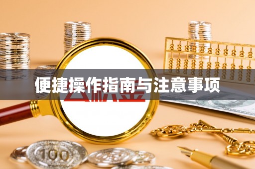 巴青便捷操作指南与注意事项