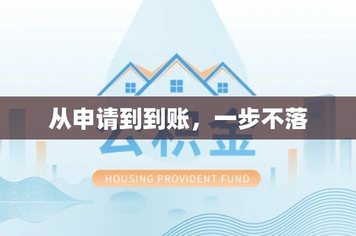巴青从申请到到账，一步不落