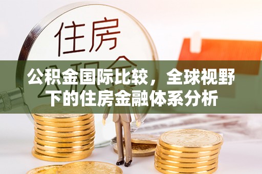 巴青公积金国际比较，全球视野下的住房金融体系分析